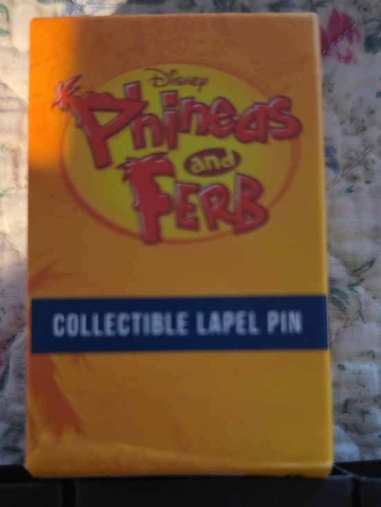 Disney Other - Disney Phineas and Ferb Collectible Lapel Pin Set 5 Out Of 6 Pins